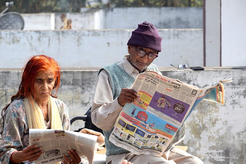Newspaper Hats